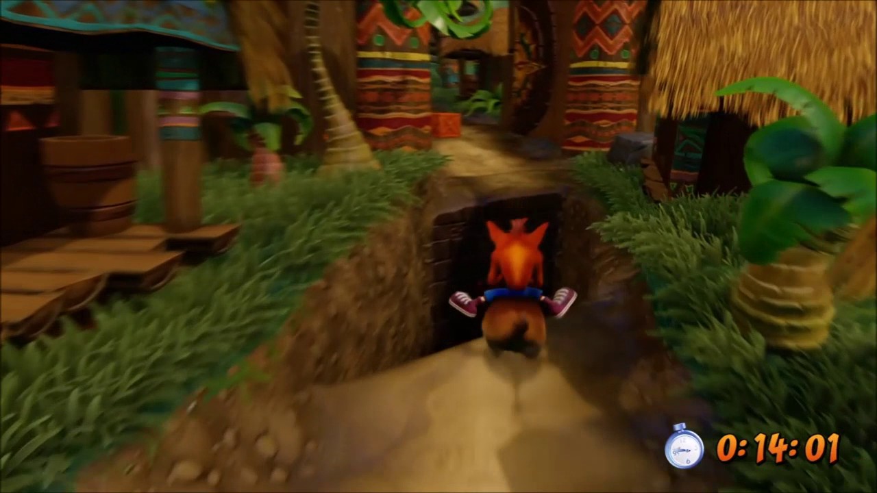 Crash Bandicoot Hog Wild (Speedrun) YouTube