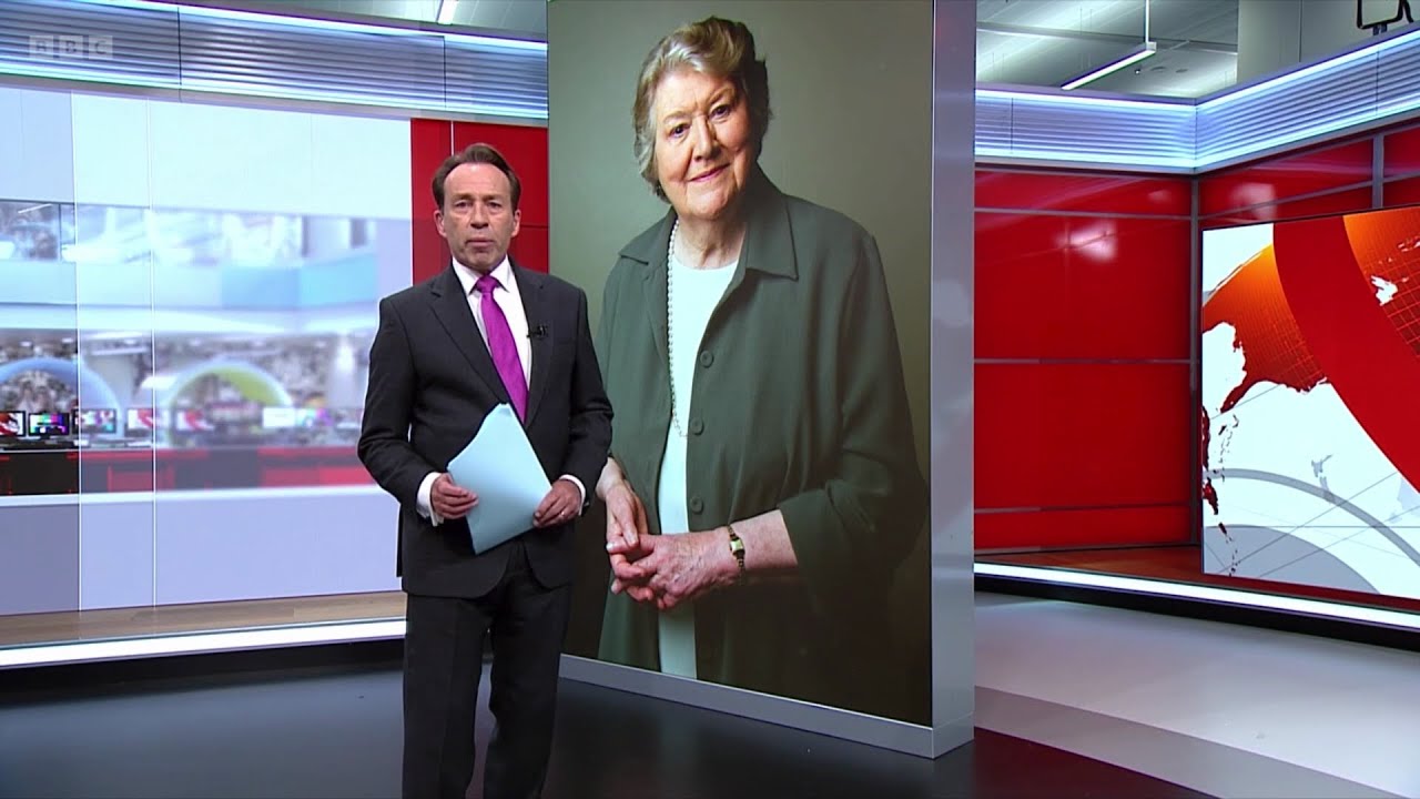 Dame Patricia Routledge dies - BBC News at One (3 October 2025)