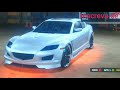 Midnight club Los Angeles - Xbox 360 - Personalizando Mazda RX8 2006