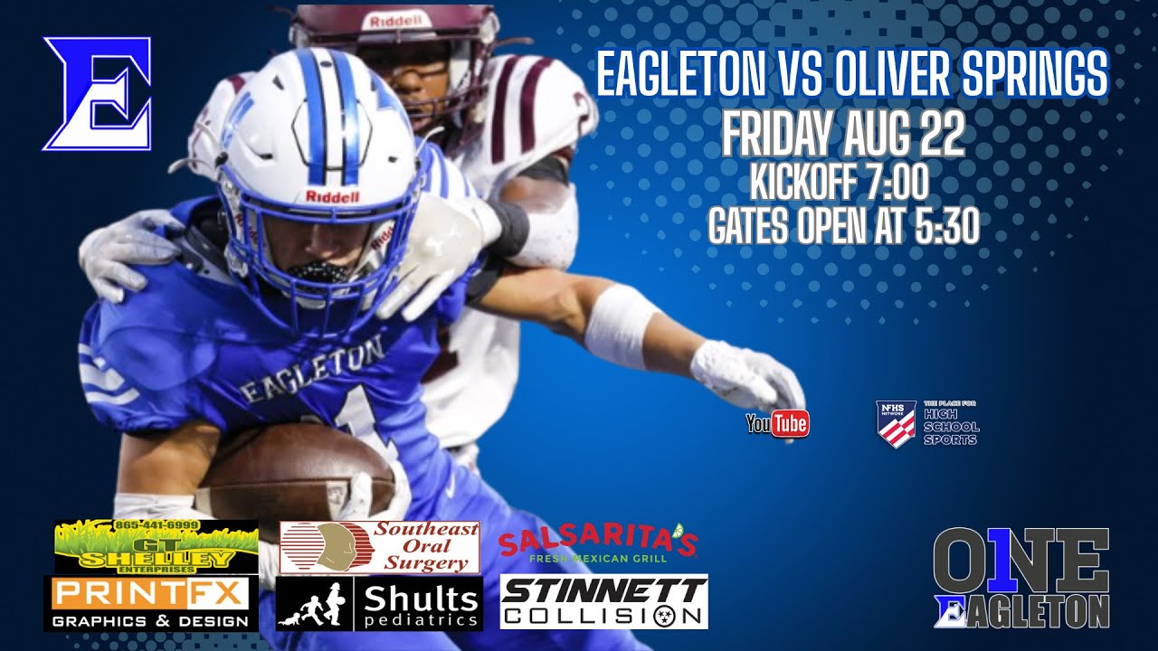 Eagleton host Oliver Springs