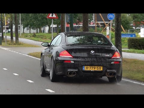 BMW M6 V10 DINAN STROKER w/ Fi Exhaust! LOUD Downshifts 