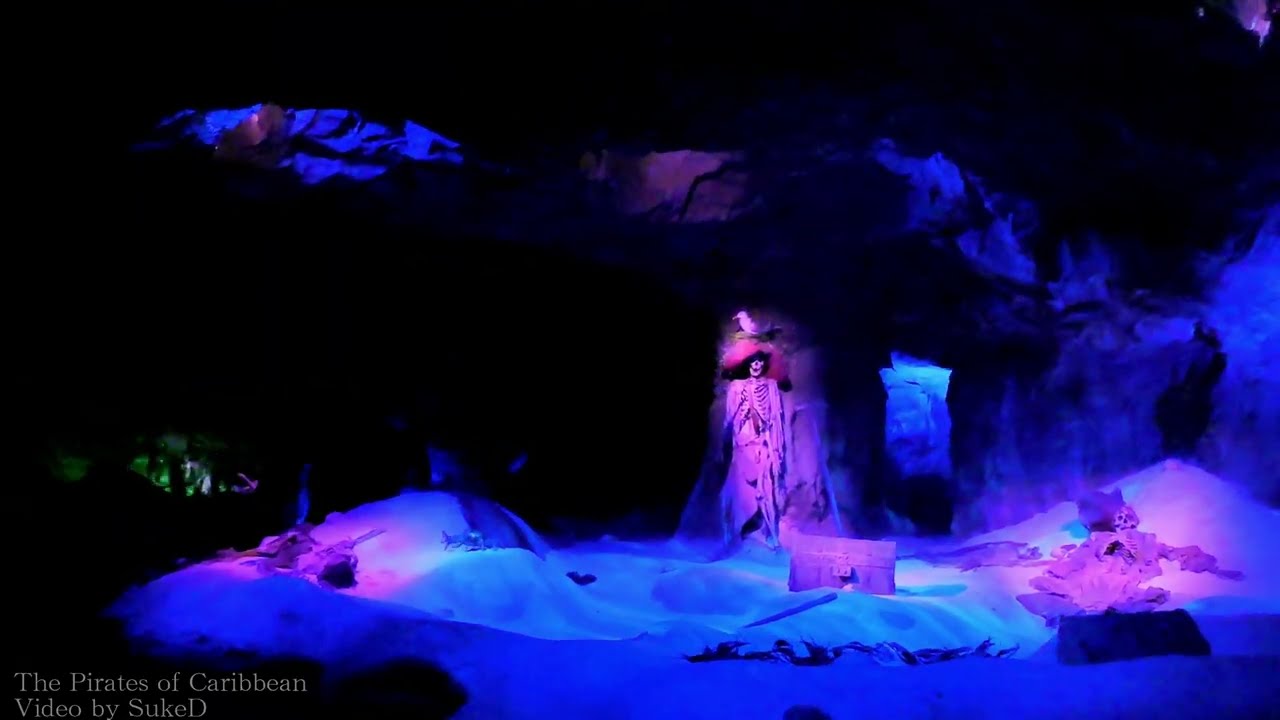 《4K ISO高感度①》カリブの海賊／東京ディズニーランド