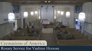 Rosary Service for Vashtee Honore