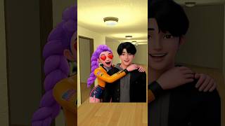 Download Lagu Rumi steal jinu from zoey #jinu #rumi #zoey #gmod #kpop MP3