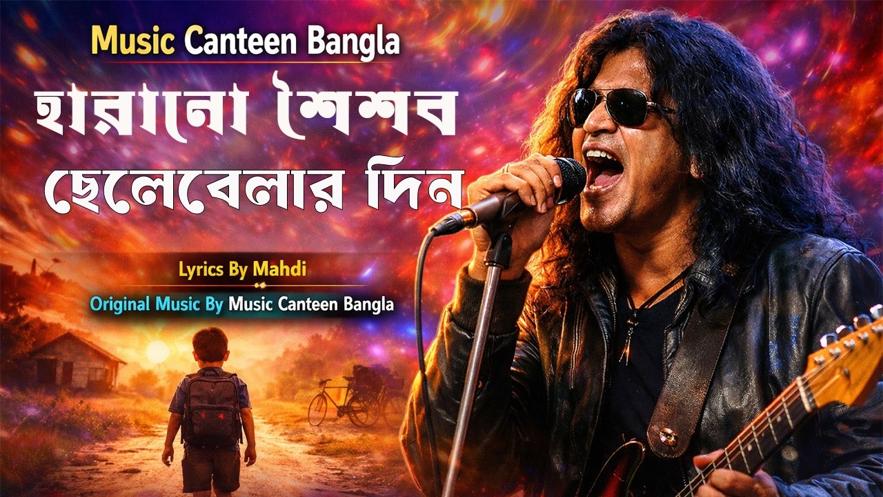 হারানো শৈশব | Classic 90s Bengali Rock | Heartbreaking Song | Nostalgic Sad Song 2026