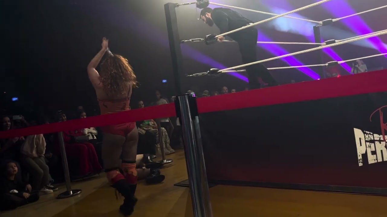 Pauline VS Agathe Aries Ring Performance 