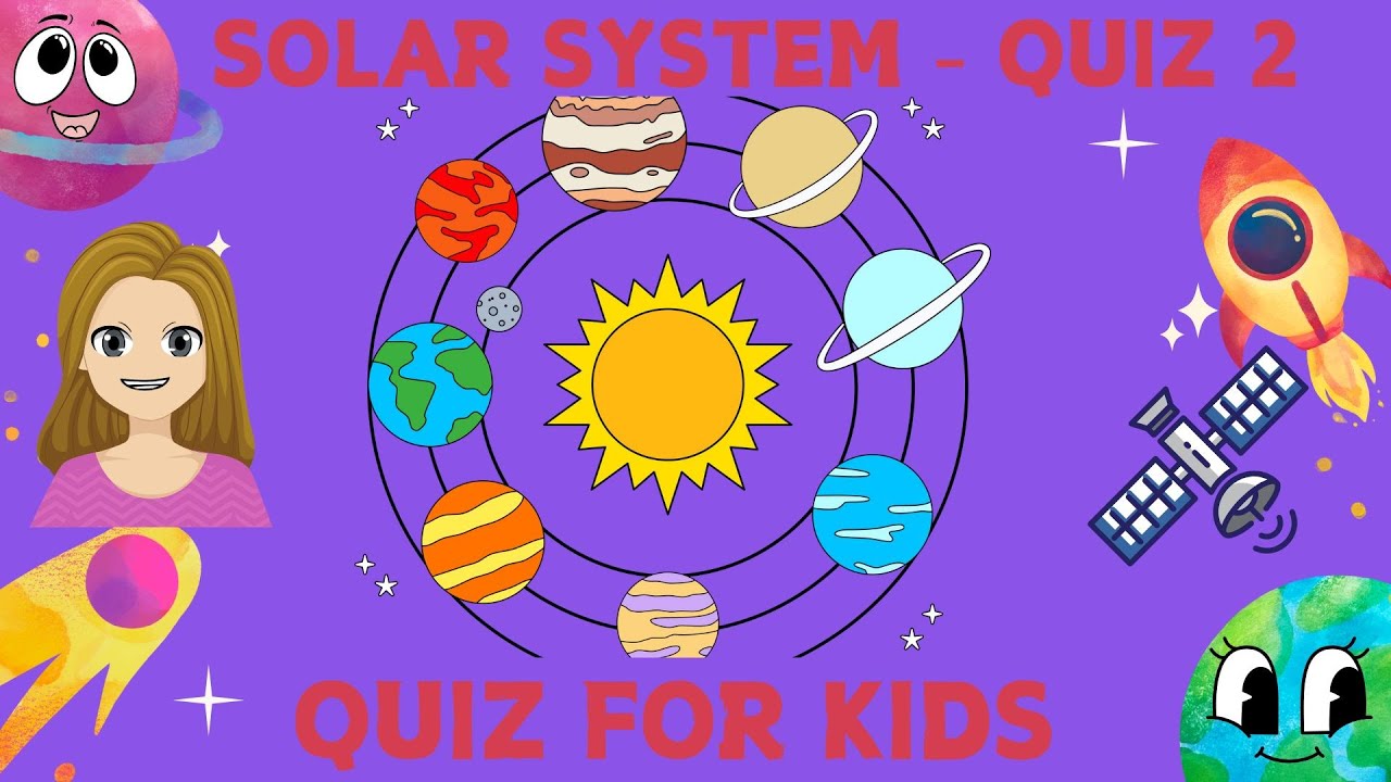 The Solar System Quiz for Kids | Planet of the Solar System - Quiz 2 ...