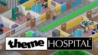 Theme Hospital PS1 Gameplay ITA: IL DOTTOR DRAX