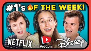 YouTubers React To 10 Things That Were #1 This Week (Lil Nas X, Stranger Things, Post Malone)