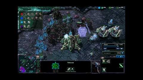 Starcraft 2 Mass Queen Rush Beta