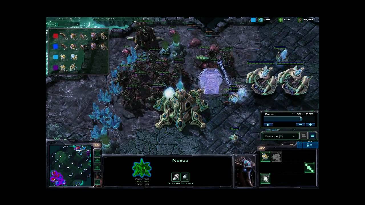 Starcraft 2 Mass Queen Rush Beta