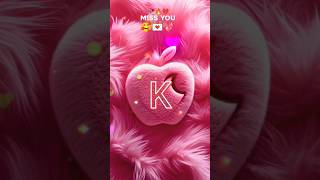 K💌💖👑 Naam Wali Video #shorts#Couple Letter Name Art Drawing Status Couple Name Art Design||#shorts