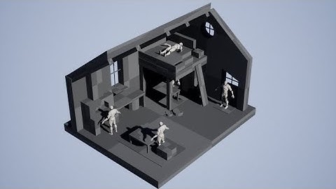 Unreal Engine 4 Blockout Showcase