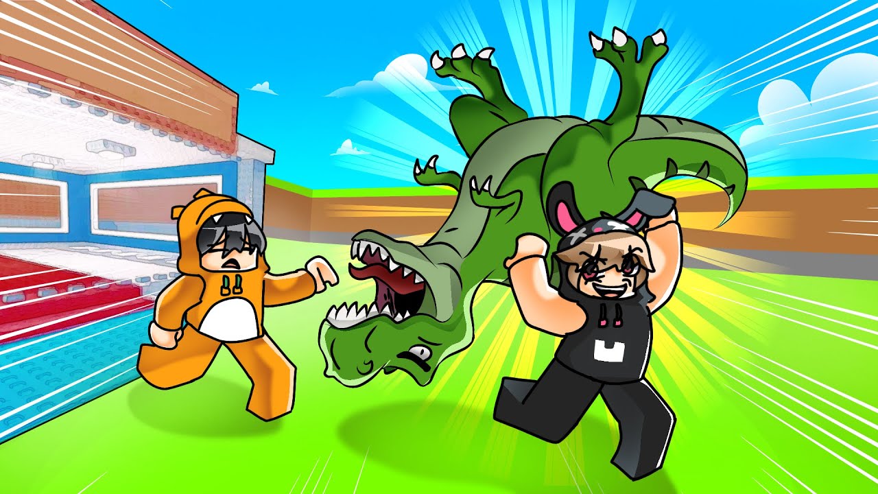 AKU CURI DINOSAURUS PALING LANGKA!!