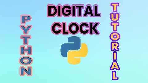 TUTORIAL PYTHON JAM DIGITAL