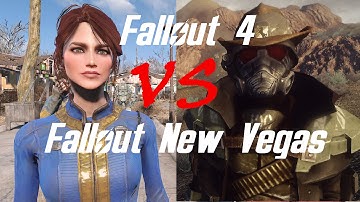 What makes Fallout New Vegas better than Fallout 4?
