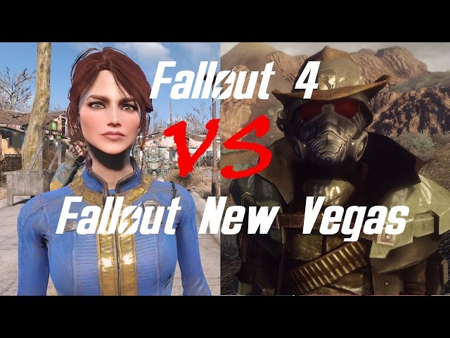 Fallout 3 Vs Fallout New Vegas Vs Fallout 4