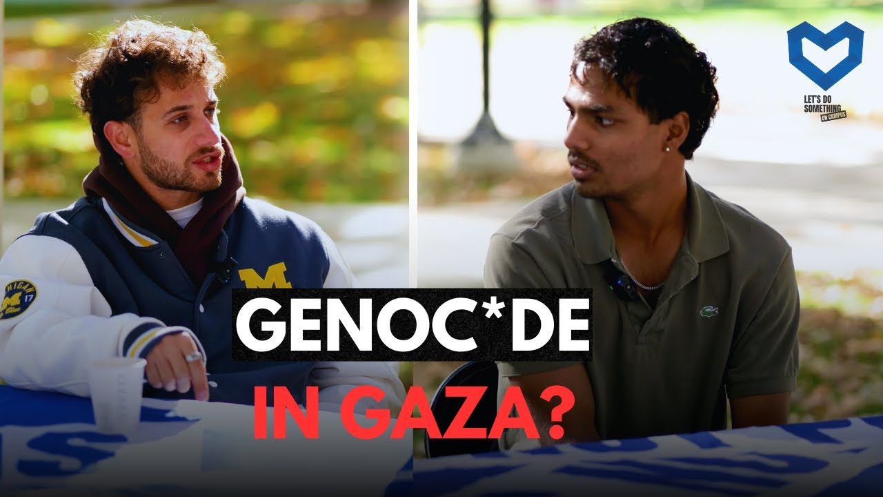 Genocide in Gaza? | Answer 3 questions, win 100$