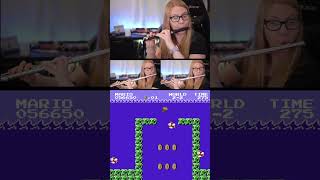 Super Mario Underwater Theme, Flute cover