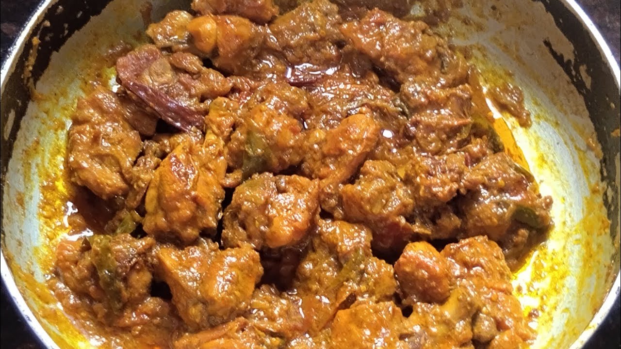 मैं रेसिपी खाके मुंह मे  होगा स्वाद का धमाका । Chicken Bhuna  Masala Masaledar Chicken Beginner 🍗