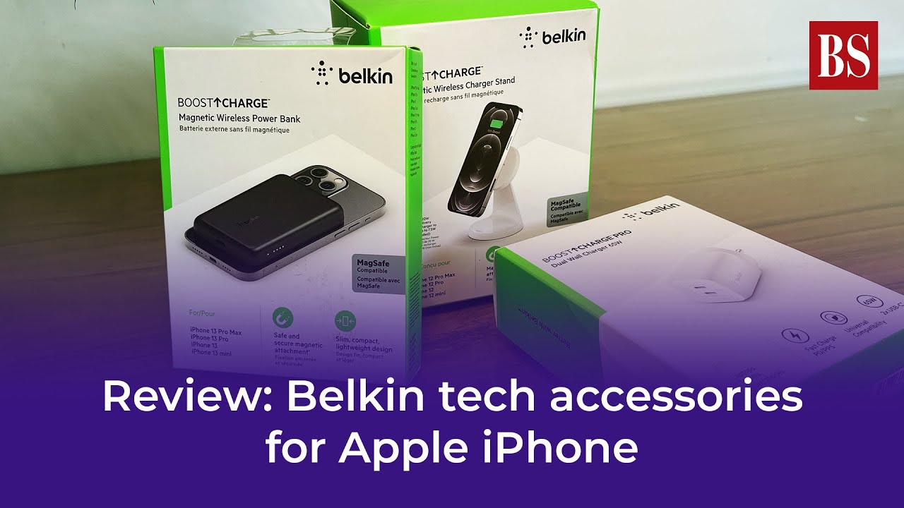 Belkin da la bienvenida al iPhone 15 rebajando muchos accesorios