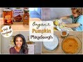 Kids DIY | Edible Pumpkin Playdough | Fall Fridays #1