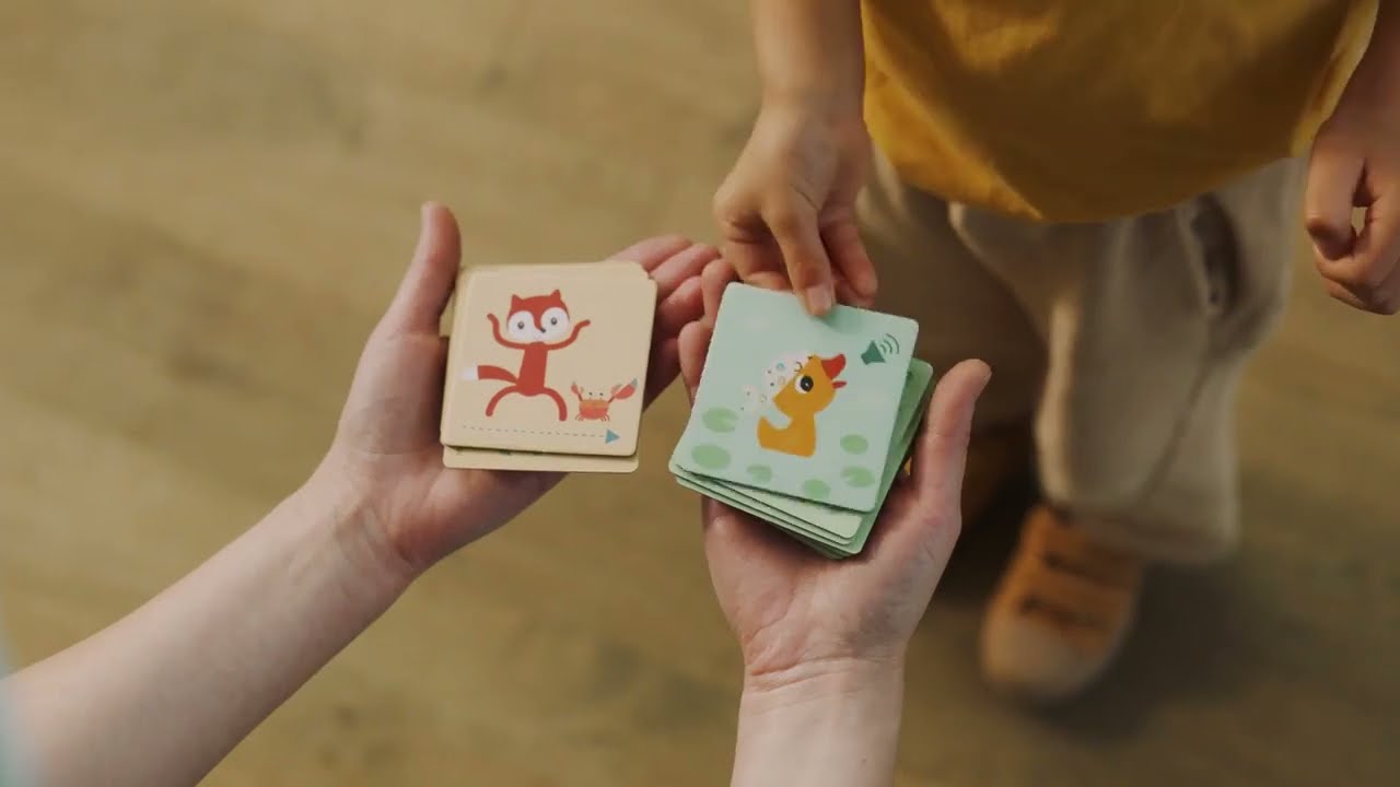 Jeu de coordination Le Trésor de Joe de Lilliputiens