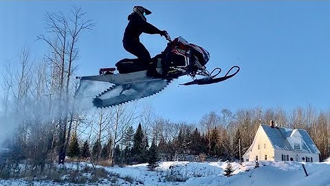 FIRST RIDE OF THE SEASON | Polaris IQR and 600 SNO PRO