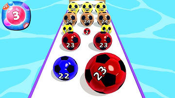 Marble Run 3D - Ball Race Gameplay Android, iOS  ( Level 1703 - 1710 )