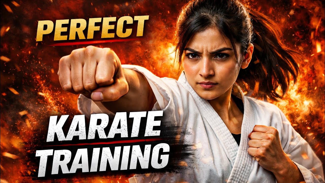 Live Karate Training Session | Improve Your Skills with Us! 