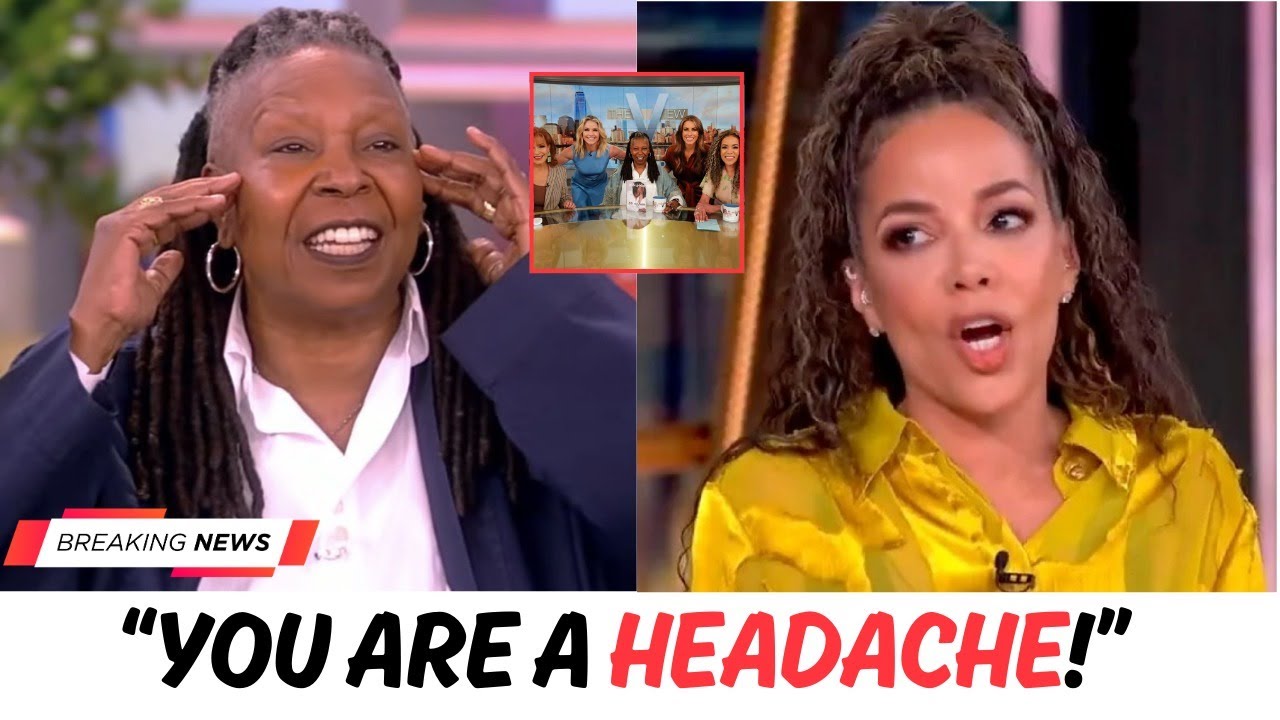 Whoopi & Sunny MELTDOWN On The View - Co-Hosts Left SHOCKED! - YouTube