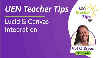 Lucid & Canvas Integration | UEN Teacher Tips