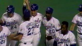 1987 MLB All Stars - "You're The Best" - Plays of First Half