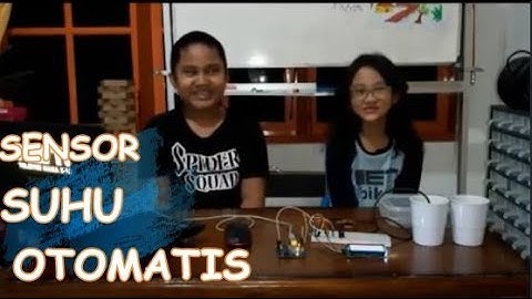 BELAJAR MEMBUAT PENGUKUR SUHU DS18b20 DENGAN ARDUINO SEBAGAI PENGENDALINYA