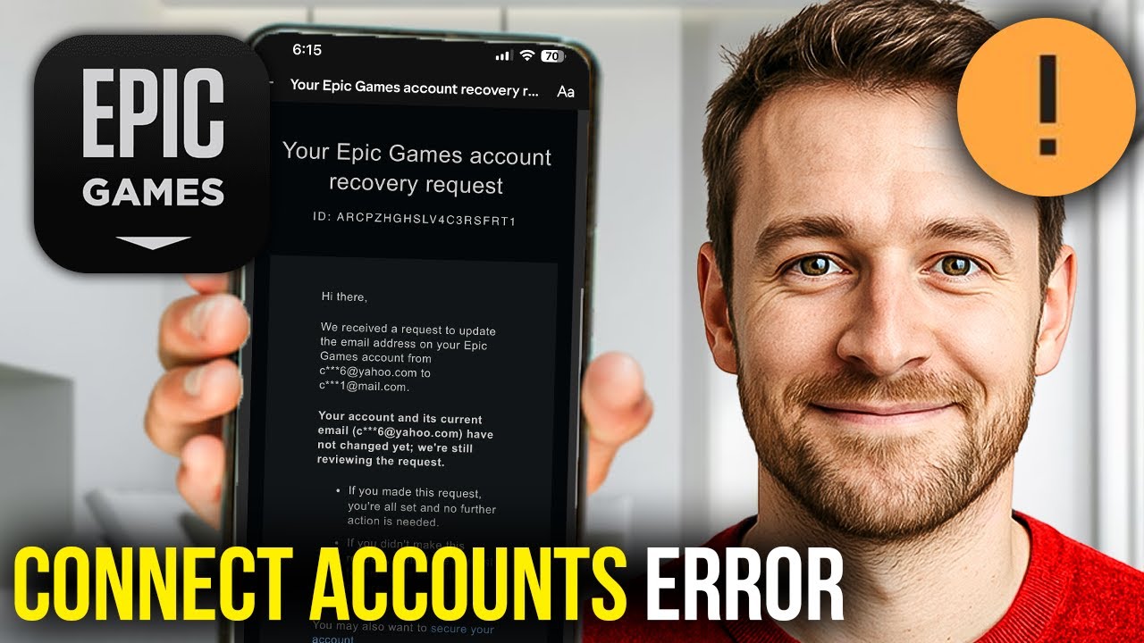 How To Fix Unable To Connect Accounts On Epic Games