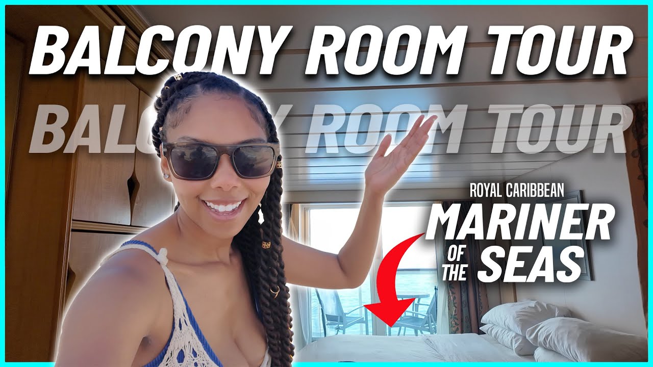 Royal Caribbean Mariner of the Seas | Ocean View Balcony Tour