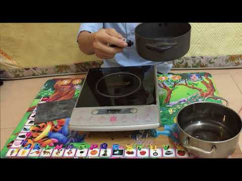 Video Độ từ không độ ngoại, bếp điện từ dùng được tất cả các... - youtube