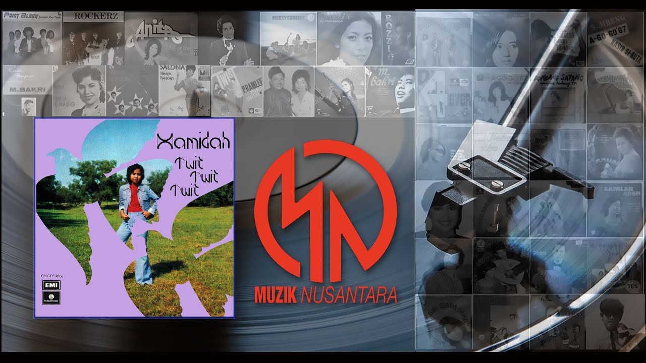 Hamidah Ahmad “Twit Twit Twit” (1974) Full Album Remastered from 7” Vinyl EP