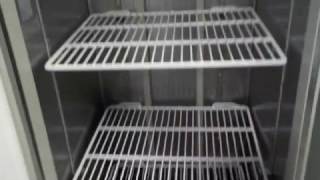 【中古】 業務用冷蔵庫 SRR-F661A　2006年製 テンポリード W620×D600×H2000 (mm) サンヨー R-989