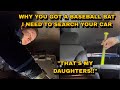 State Cop Wanted To Search His Car Because He Got A Baseball Bat