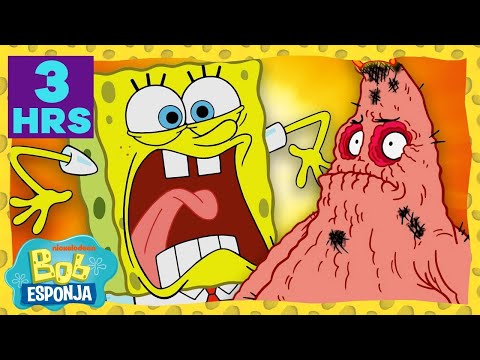 ¡Todos los episodios de la temporada 11 en 3 horas y media! | Bob Esponja en Español