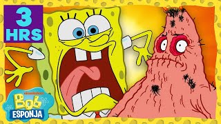 ¡Todos los Episodios de la Temporada 11 en 3.5 Horas! | Bob Esponja en Español