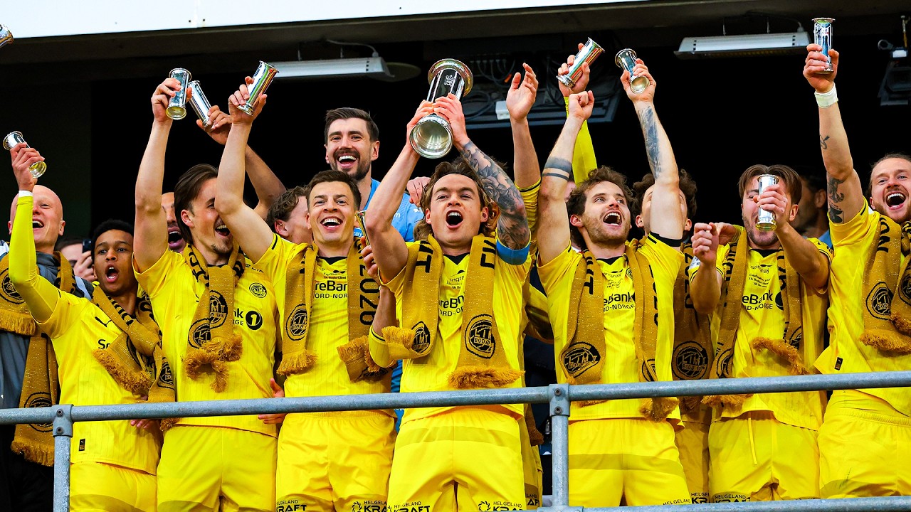 NM Finale: Bodø/Glimt - Brann
