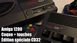 [AMIGA] Coque + Touches en édition spéciale CD32