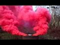 Enola gaye  burst wirepull smoke grenade  red