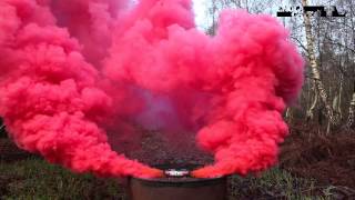 Enola Gaye - BURST Wirepull Smoke Grenade - RED