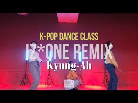 아이즈원 리믹스(IZ*ONE <strong>REMIX</strong>)/피에스타/비올레타/파노라마/K-pop <strong>class</strong>/Level 4/T.Kyung-Ah/team4