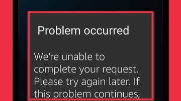 Prime Video Fix Problem Occurred | We