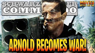 COMMANDO (1985) Arnold's ANSWER to Stallone's RAMBO! - 80s Rewind #19