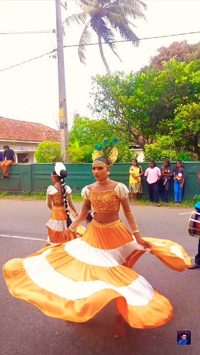 Beautiful Ranamayura kawadi dance rathgama esala perahera festival💃🥁🎺 #kawadi #shorts